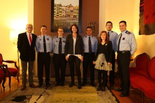 Prenen possessió quatre nous agents de la Policia Municipal de Girona