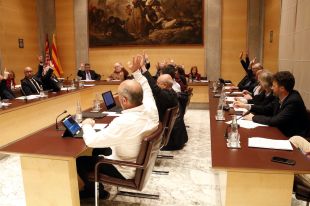 La Diputació de Girona acusa l'Estat d'utilitzar la justícia per perseguir l'independentisme