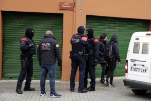 En marxa un dispositiu antidroga dels Mossos a la demarcació de Girona 