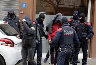 Catorze detinguts en el dispositiu contra el tràfic de drogues a la demarcació de Girona