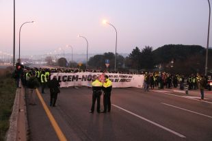 Coneix les carreteres tallades per la vaga general del 21-F