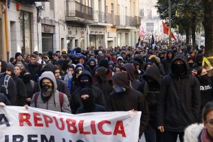 Seguiment pràcticament total de la vaga a la UdG