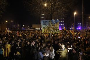 Manifestació històrica a Girona: 70.000 persones clamen llibertat pels presos polítics