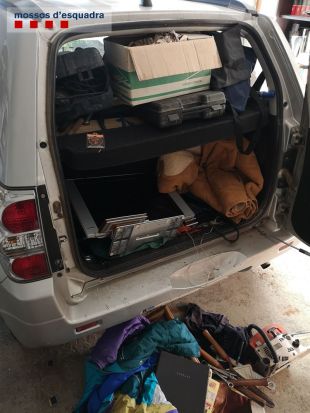 Acaba a la presó en ser detingut tres vegades en cinc dies per cometre quatre robatoris a Girona
