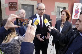 Buch justifica les càrregues del 21-F