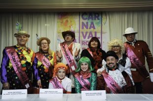 3.000 persones, 56 colles i 53 carrosses desfilaran al Carnaval de Roses