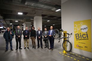L'estació d'autobusos de Girona comptarà amb un punt per a reparar bicicletes