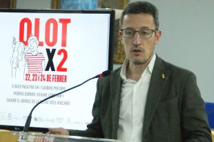 L'Olotx2 perd pistonada i genera un impacte econòmic de 436.000 euros