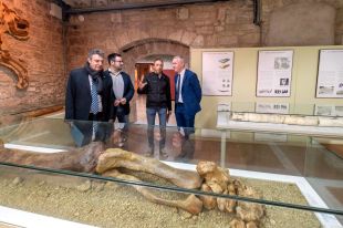 La Diputació i l'Ajuntament de Banyoles invertiran 1 MEUR per reformar el Museu Arqueològic
