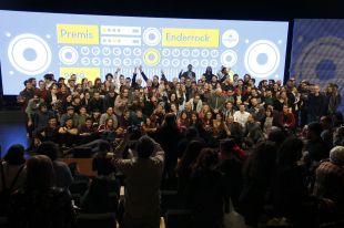 Els Catarres  i Joan Dausà destaquen en uns premis Enderrock molt repartits