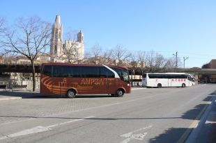 Girona defensa l'eliminació d'aparcament de busos turístics al Barri Vell
