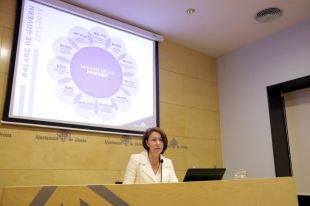 Madrenas qualifica el seu mandat de ''mogut, difícil i dur''