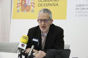 El subdelegat a Girona diu que ha aconseguit ''reduir les tensions'' amb el consistori