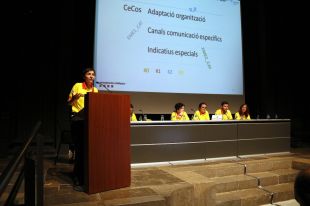 Els sanitaris gironins cerquen millorar la coordinació en incidents de múltiples víctimes