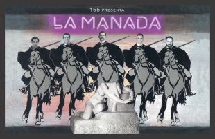 El PSC d'Olot creu que el mural de 'La Manada' ''posa en risc la convivència''