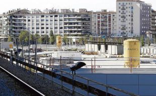 L'Estat inicia el procés per acabar les obres a la plaça Europa de Girona
