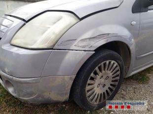 Denunciat un conductor de Roses per intentar estafar a l'asseguradora simulant un accident