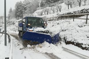 Obertes les subvencions per a la neteja de vies afectades per la neu amb 300.000 euros