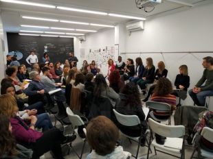 Més de vuitanta participants en la 2a Jornada Emprèn en Femení al Centre Eix de Negoci
