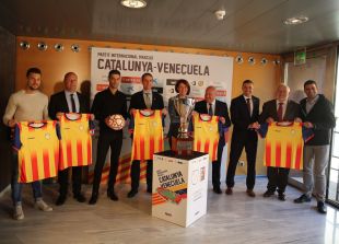 El Catalunya contra Veneçuela es jugarà a Montilivi