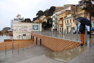 Sant Feliu de Guíxols vol la concessió de l'edifici Palm Beach per rehabilitar-lo i evitar es degradi