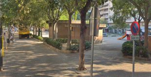 Comença la remodelació dels lavabos públics a la plaça Santa Eugènia de Girona