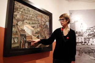 Púbol exposa una obra de Dalí dels anys 20 on es veu com experimentava constantment