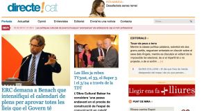Directe!cat enceta nova etapa amb imatge renovada i un equip d'opinadors