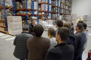 La UdG i Roberlo creen un simulador que optimitza l'espai dels centres logístics