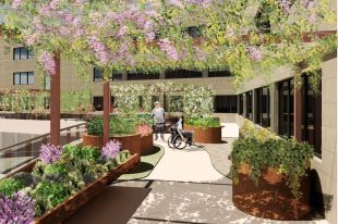 El centre Bernat Jaume de Figueres comptarà amb el primer jardí terapèutic de Girona