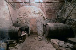 Localitzen setze antics cellers amagats en cases particulars a la Serra de l'Albera