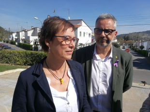 Dolors Bassa i Carme Forcadell no estaven informades de l'èxit de la manifestació a Madrid