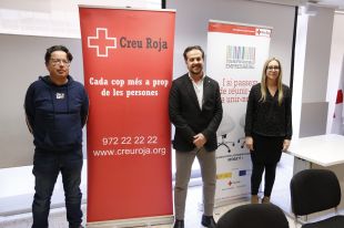 Creu Roja i l'Associació Metall Girona formaran a persones que vulguin treballar en aquest sector