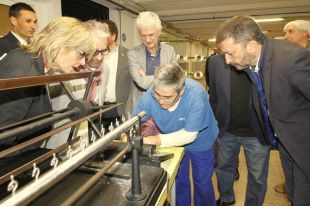 La Nylstar de Blanes contractarà a 20 treballadors i preveu beneficis de cara al 2019