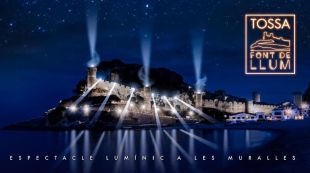 Tossa de Mar omplirà la muralla de mappings amb efectes de llum i so