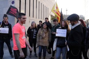 El secretari nacional de l'ANC detingut a Girona surt en llibertat
