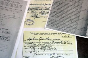 Porqueres també reclamarà el retorn dels diners republicans espoliats pel franquisme 