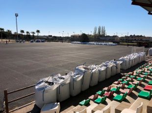 Calonge comença les millores del camp de futbol amb una inversió de 210.505 euros