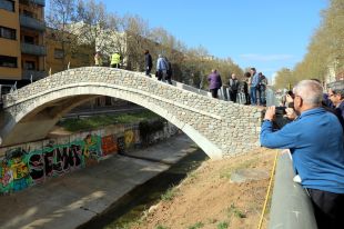 Cs denuncia Madrenas a la junta electoral per la ''inauguració encoberta'' del Pont del Dimoni