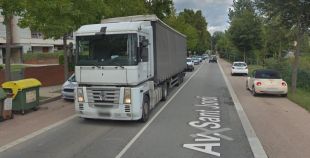 Olot incrementa els controls al pas dels vehicles pesants que no tinguin origen o destí la comarca