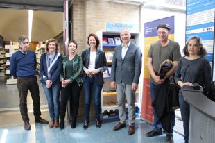 El projecte ''Rius de llibres'' s’amplia amb dos punts nous de distribució a la UdG