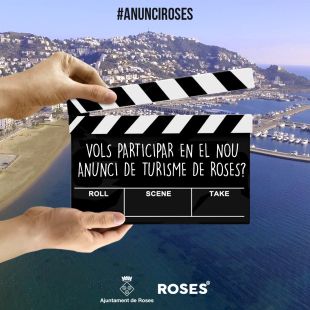 Busquen figurants pel nou anunci promocional de Roses