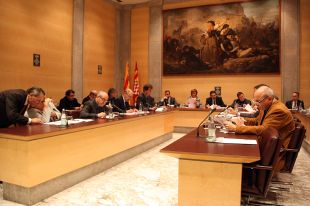 La Diputació aprova un pressupost de 108,4 MEUR pel 2011, un 8% menys que l'anterior