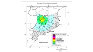 Un terratrèmol de grau 4,2 a l’Alt Urgell es deixa sentir a les comarques gironines