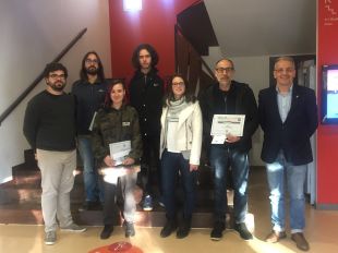 Miquel Planells, primer premi al 2on concurs de fotografia ''Palafrugell és educació''