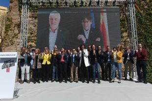 Puigdemont assegura que no faran política ''des de la comoditat''