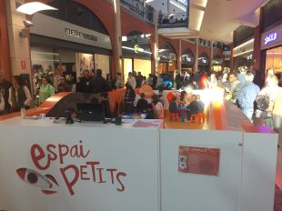Espai Gironès renova la zona dedicada als més petits de la casa