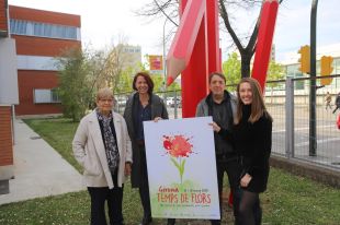El Girona, Temps de Flors 2019 ja té cartell obra d'Irina Bertran