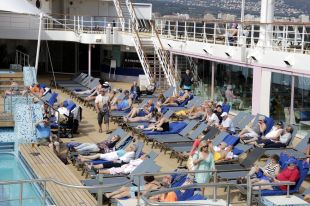 Els ports de Palamós i Roses tanquen temporada amb un 11% més de creueristes que l'any passat 