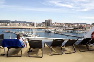 La Generalitat ja té emparaulades 49 escales de creuer a Palamós i set a Roses pel 2021